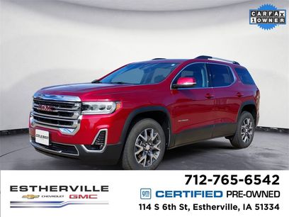 Certified 2023 GMC Acadia SLT w/ Preferred Package