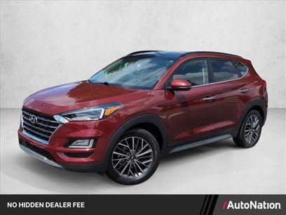 Used 2019 Hyundai Tucson Ultimate