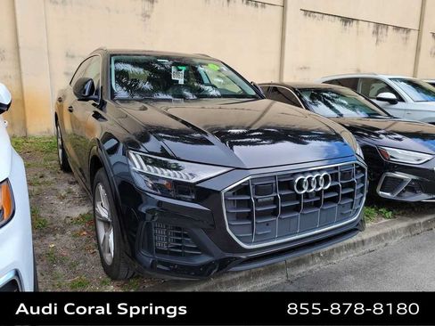 Used 2023 Audi Q8 Premium Plus w/ Premium Plus Package AWD/4WD image 22