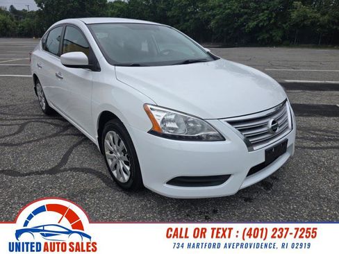 Used 2015 Nissan Sentra SV FWD image 7