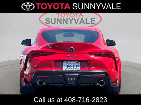 Certified 2022 Toyota Supra Premium w/ Driver Assist Package RWD image 8