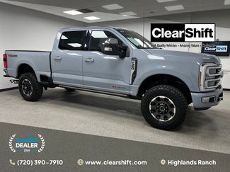 Used 2024 Ford F350 Platinum w/ Tremor Off-Road Package AWD/4WD video 1