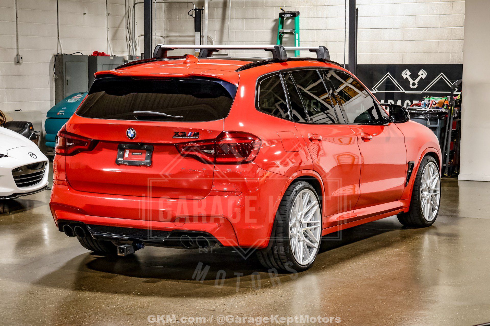Used 2020 BMW X3 M w/ Executive Package AWD/4WD image 8