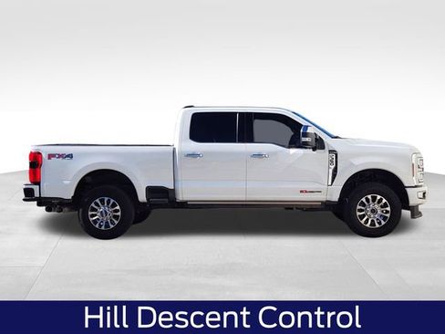 Certified 2024 Ford F350 Platinum AWD/4WD image 11