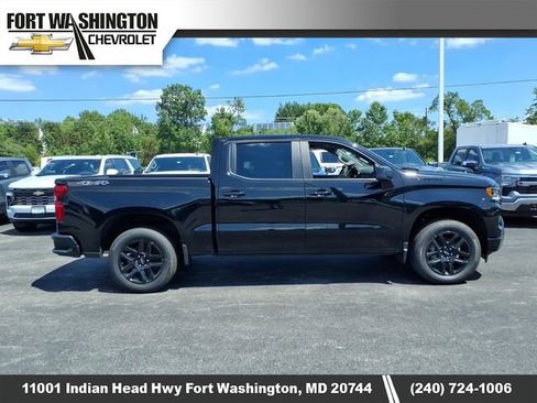 New 2026 Chevrolet Silverado 1500 RST w/ Dark Appearance Package AWD/4WD image 2