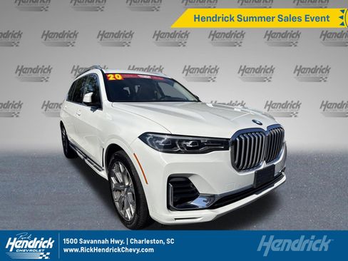 Used 2020 BMW X7 xDrive40i w/ Cold Weather Package AWD/4WD image 1