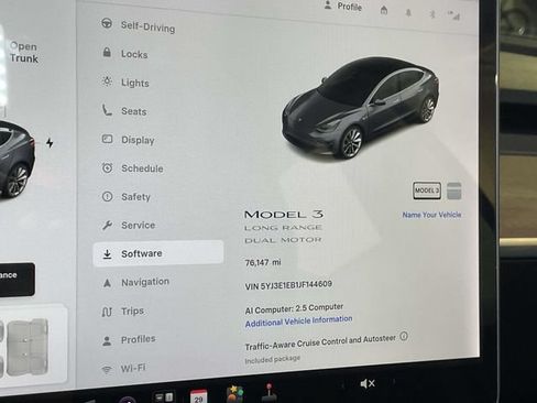 Used 2018 Tesla Model 3 Long Range AWD/4WD image 33