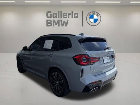Used 2022 BMW X3 sDrive30i w/ M Sport Package 2 RWD image 9