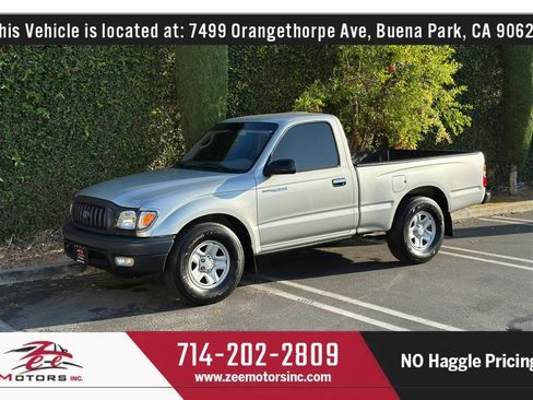 Used 2003 Toyota Tacoma 2WD Regular Cab image 12