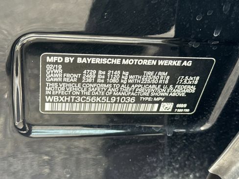 Used 2019 BMW X1 xDrive28i w/ Convenience Package AWD/4WD image 19