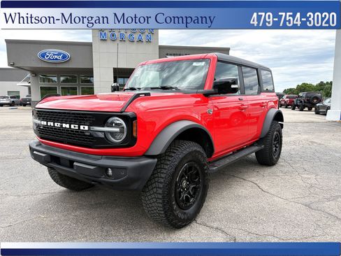 Used 2021 Ford Bronco Wildtrak AWD/4WD image 1