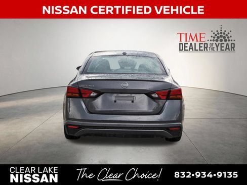 Certified 2025 Nissan Altima 2.5 S FWD image 7