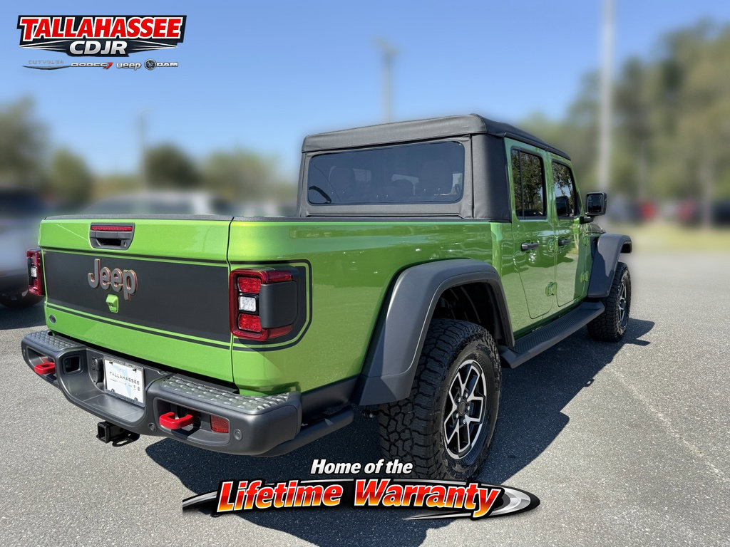 New 2026 Jeep Gladiator Rubicon AWD/4WD image 3