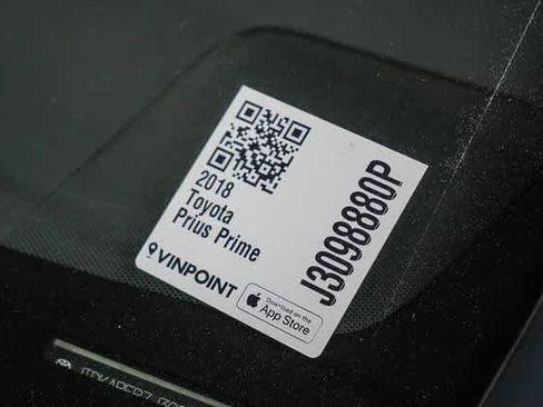 Certified 2018 Toyota Prius Prime Premium image 30