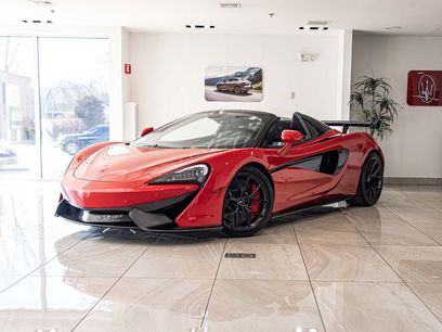 Used 2019 McLaren 570S Spider