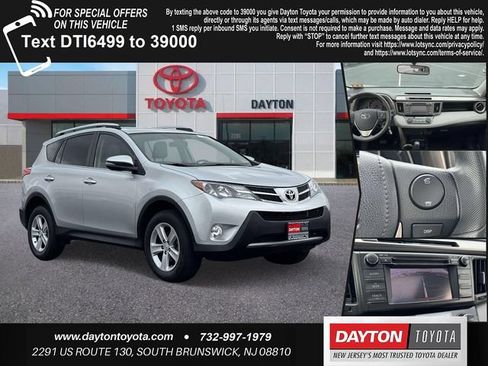 Used 2013 Toyota RAV4 XLE AWD/4WD image 1
