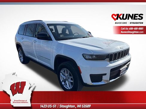 Used 2024 Jeep Grand Cherokee L Laredo AWD/4WD image 1