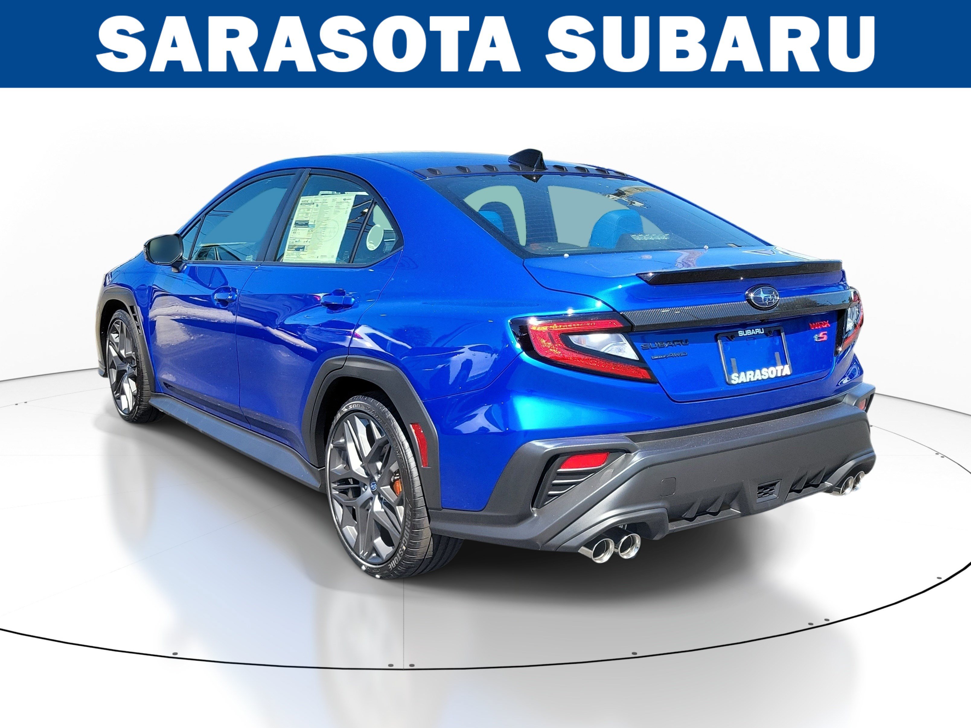 New 2026 Subaru WRX tS AWD/4WD image 4