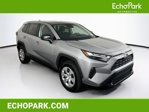 Used 2025 Toyota RAV4 LE FWD image 1
