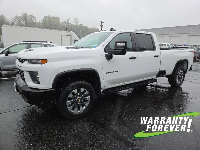 Used 2023 Chevrolet Silverado 2500 Custom w/ Custom Convenience Package AWD/4WD image 3