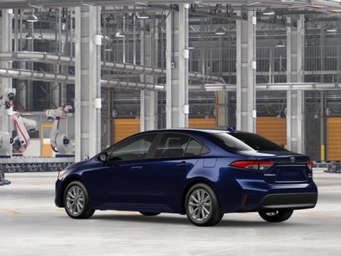 New 2026 Toyota Corolla LE FWD image 8