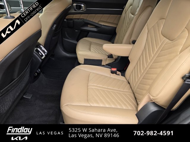 Certified 2026 Kia Sorento SX Prestige w/ Olive Brown Leather Package AWD/4WD image 14