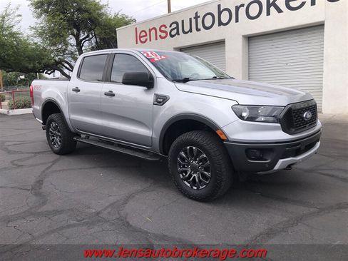 Used 2020 Ford Ranger XLT w/ Equipment Group 301A Mid AWD/4WD image 2