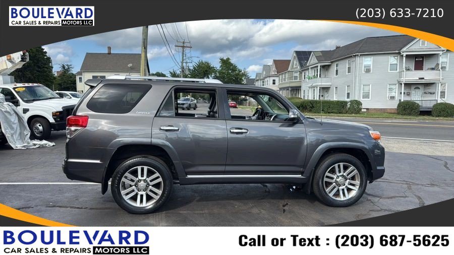 Used 2012 Toyota 4Runner Limited AWD/4WD image 8