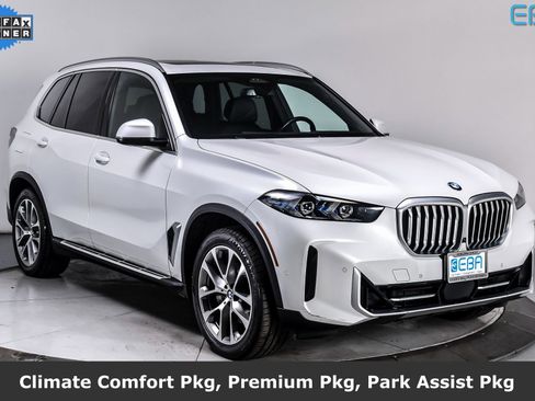 Used 2024 BMW X5 xDrive40i w/ Premium Package image 1