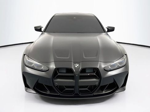 Used 2021 BMW M4 Competition w/ Executive Package RWD image 2