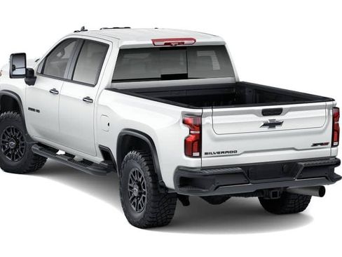 New 2026 Chevrolet Silverado 2500 ZR2 w/ LPO, Dark Essentials Package AWD/4WD image 4