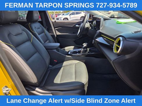 Certified 2024 Chevrolet Trax ACTIV w/ Driver Confidence Package FWD image 21