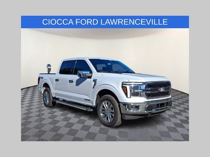 Certified 2025 Ford F150 Lariat w/ Equipment Group 501A Mid