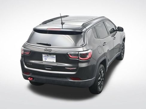 Used 2019 Jeep Compass Trailhawk w/ Leather Interior Group AWD/4WD image 33