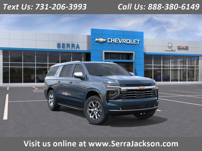 New 2026 Chevrolet Suburban Premier