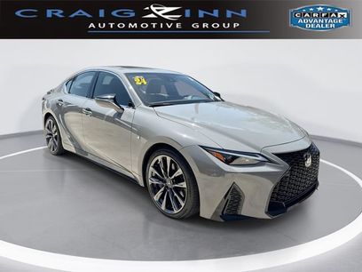 Used 2024 Lexus IS 350 F Sport w/ Memory Package