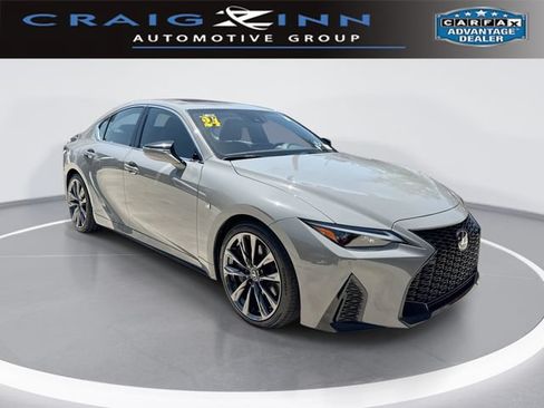 Used 2024 Lexus IS 350 F Sport w/ Memory Package RWD image 1