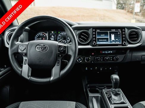 Certified 2023 Toyota Tacoma TRD Sport w/ Technology Package AWD/4WD image 13