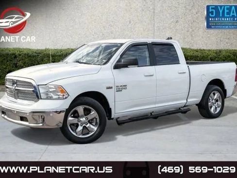 Used 2019 RAM 1500 Big Horn RWD image 1