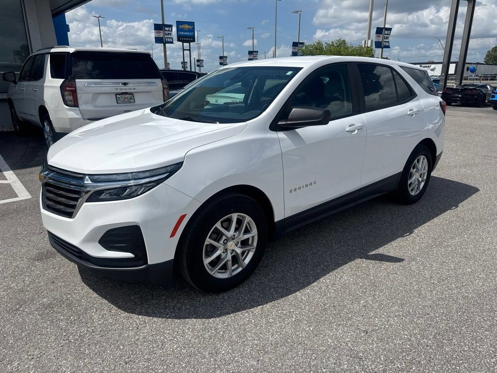 Used 2024 Chevrolet Equinox LS w/ LS Convenience Package FWD image 1