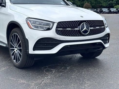 Used 2023 Mercedes-Benz GLC 300 4MATIC Coupe image 2