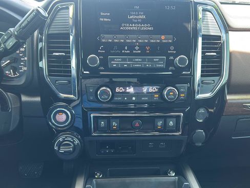 Used 2021 Nissan Titan Platinum Reserve w/ Off Road Protection Package AWD/4WD image 12