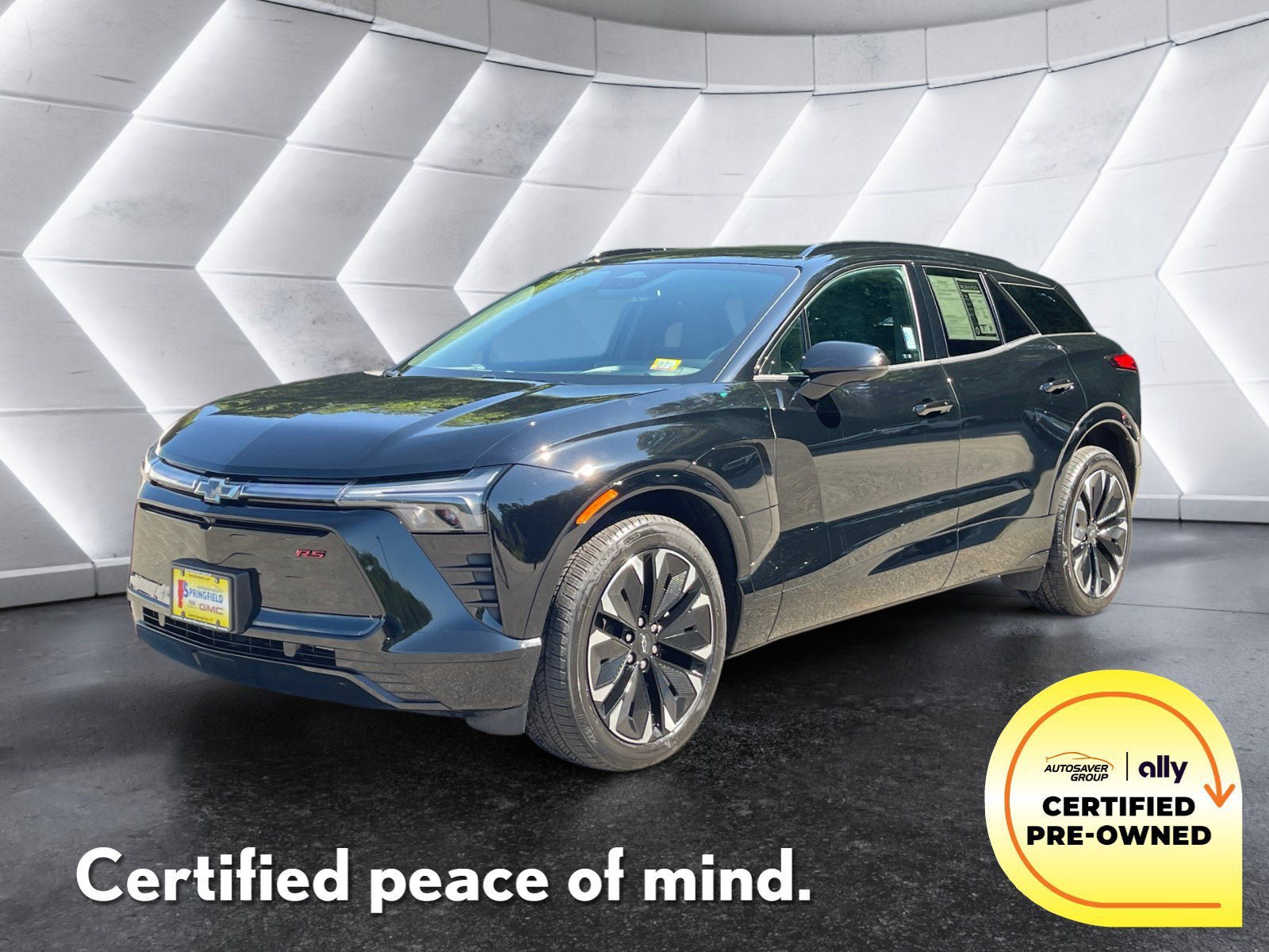 Used 2025 Chevrolet Blazer EV RS AWD/4WD image 1