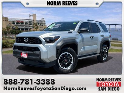 Certified 2026 Toyota 4Runner TRD Off-Road