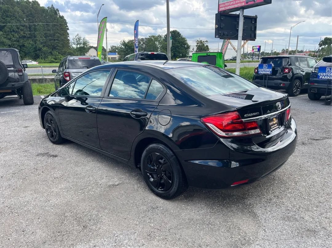 Used 2015 Honda Civic LX image 7