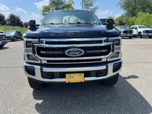 Certified 2021 Ford F350 Lariat w/ Tremor Off-Road Package AWD/4WD image 2
