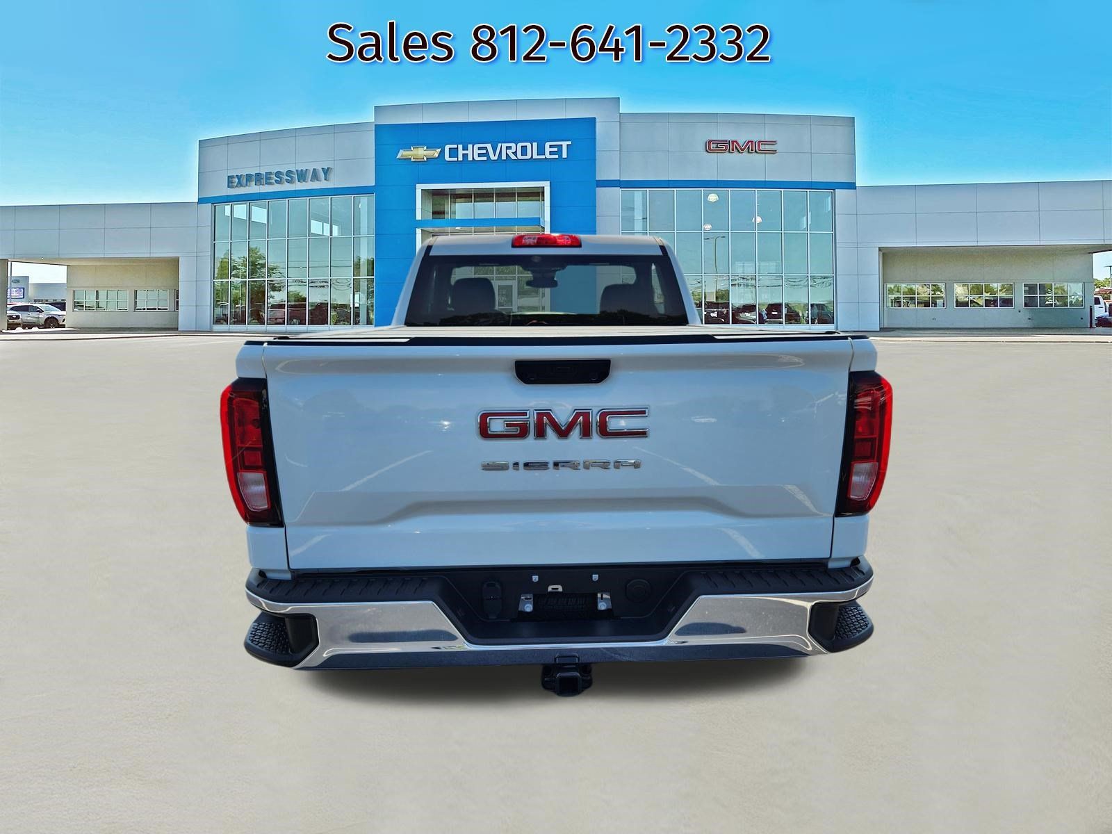 Used 2024 GMC Sierra 1500 Pro w/ Pro Value Package AWD/4WD image 6
