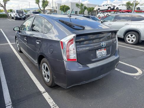 Used 2012 Toyota Prius Three FWD image 4