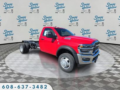 New 2026 RAM 5500 Tradesman w/ Chrome Appearance Group