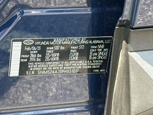 Used 2023 Hyundai Santa Fe SEL w/ Cargo Package FWD image 28